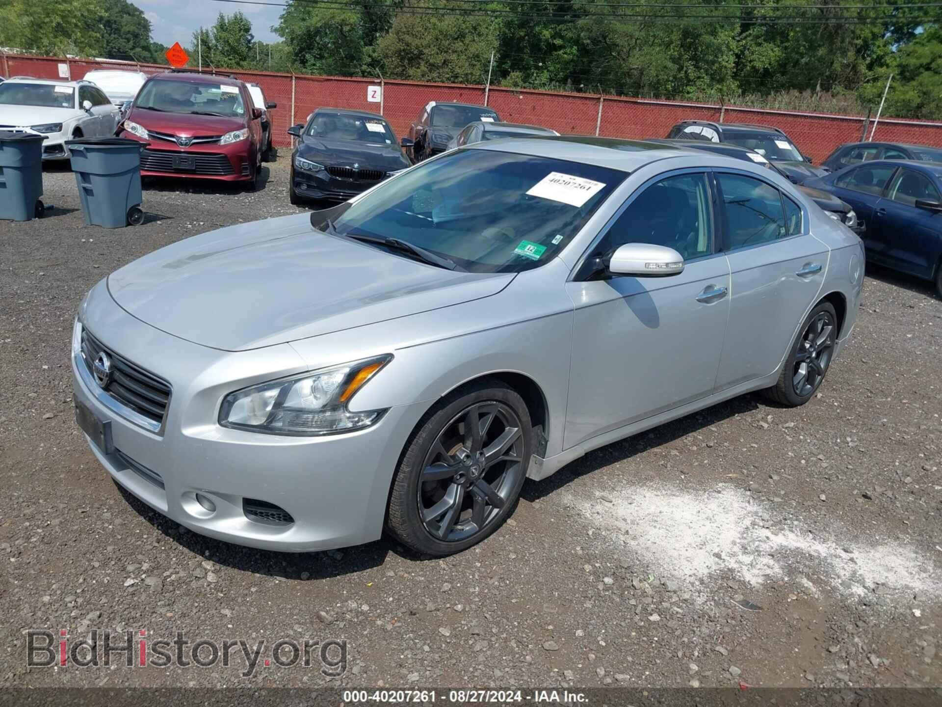 2014 NISSAN MAXIMA - VIN: 1N4AA5AP1EC481222 - Фото 2