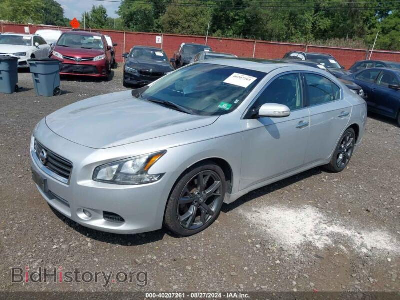2014 Nissan MAXIMA (VIN 1N4AA5AP1EC481222) — фото 2 из 16