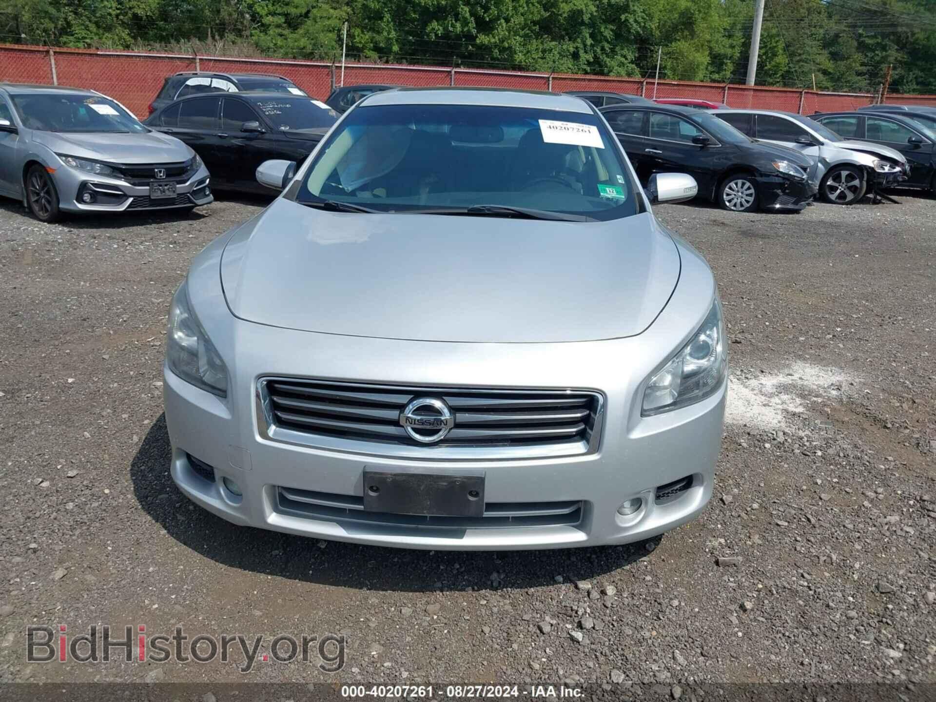 2014 NISSAN MAXIMA - VIN: 1N4AA5AP1EC481222 - Фото 12