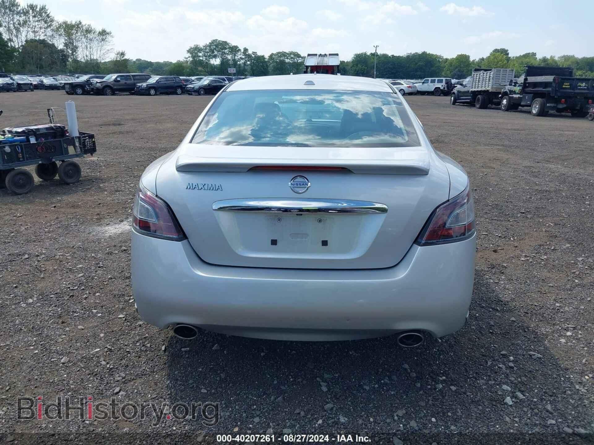 2014 NISSAN MAXIMA - VIN: 1N4AA5AP1EC481222 - Фото 16