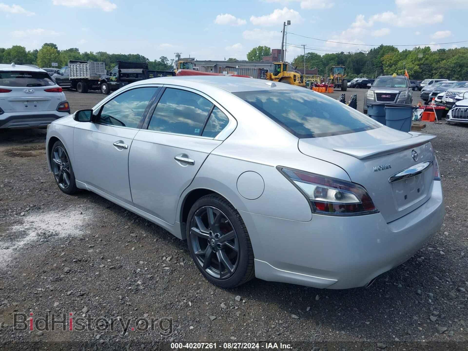 2014 NISSAN MAXIMA - VIN: 1N4AA5AP1EC481222 - Фото 3