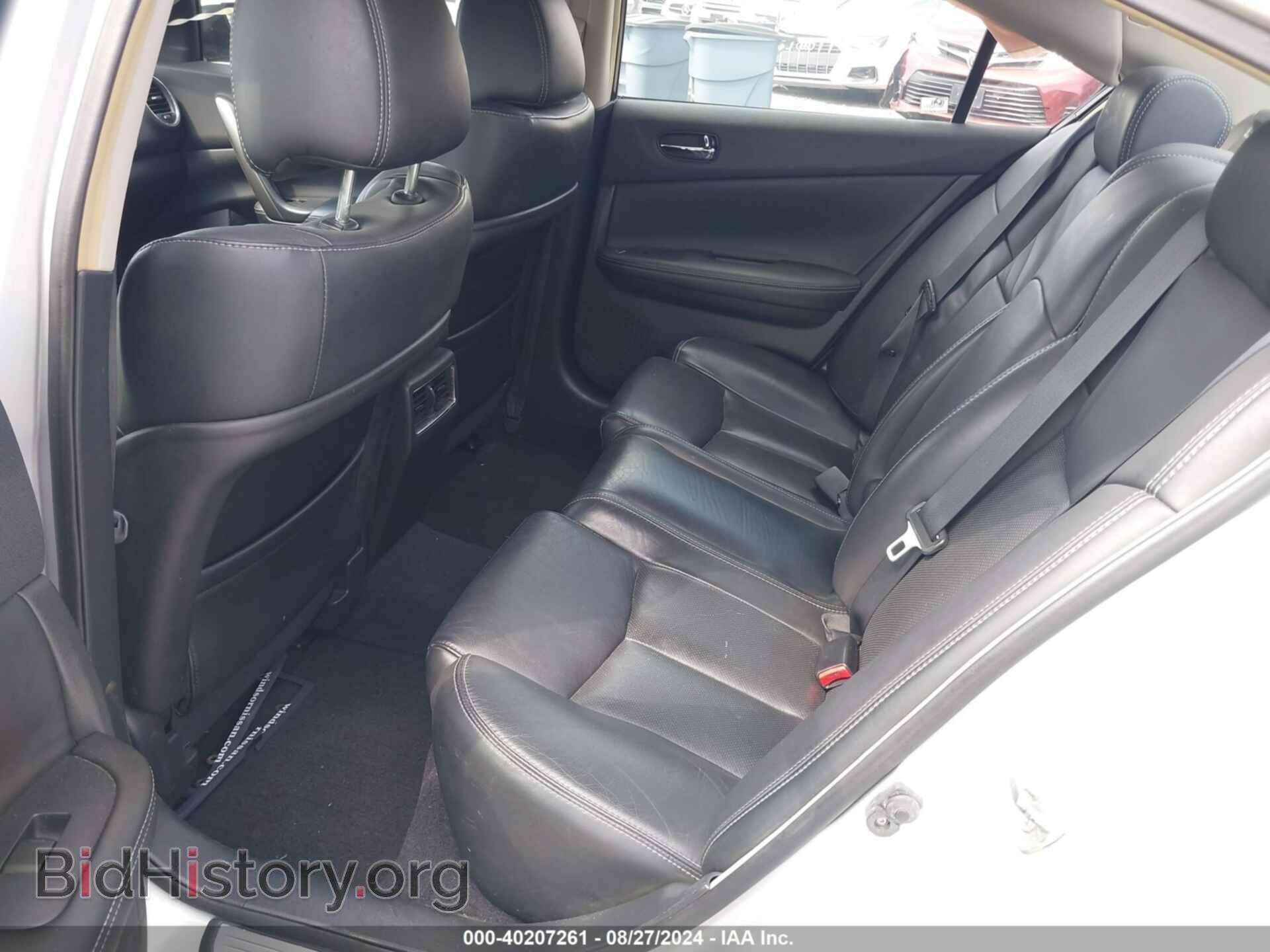 2014 NISSAN MAXIMA - VIN: 1N4AA5AP1EC481222 - Фото 8