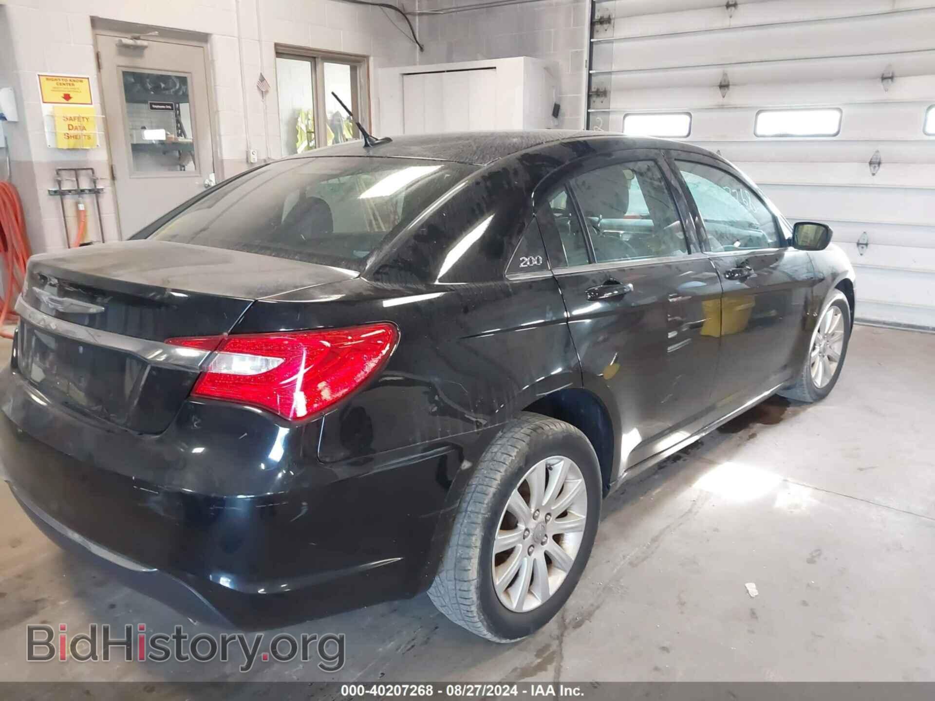 2013 CHRYSLER 200 - VIN: 1C3CCBBG6DN556532 - Photo 4