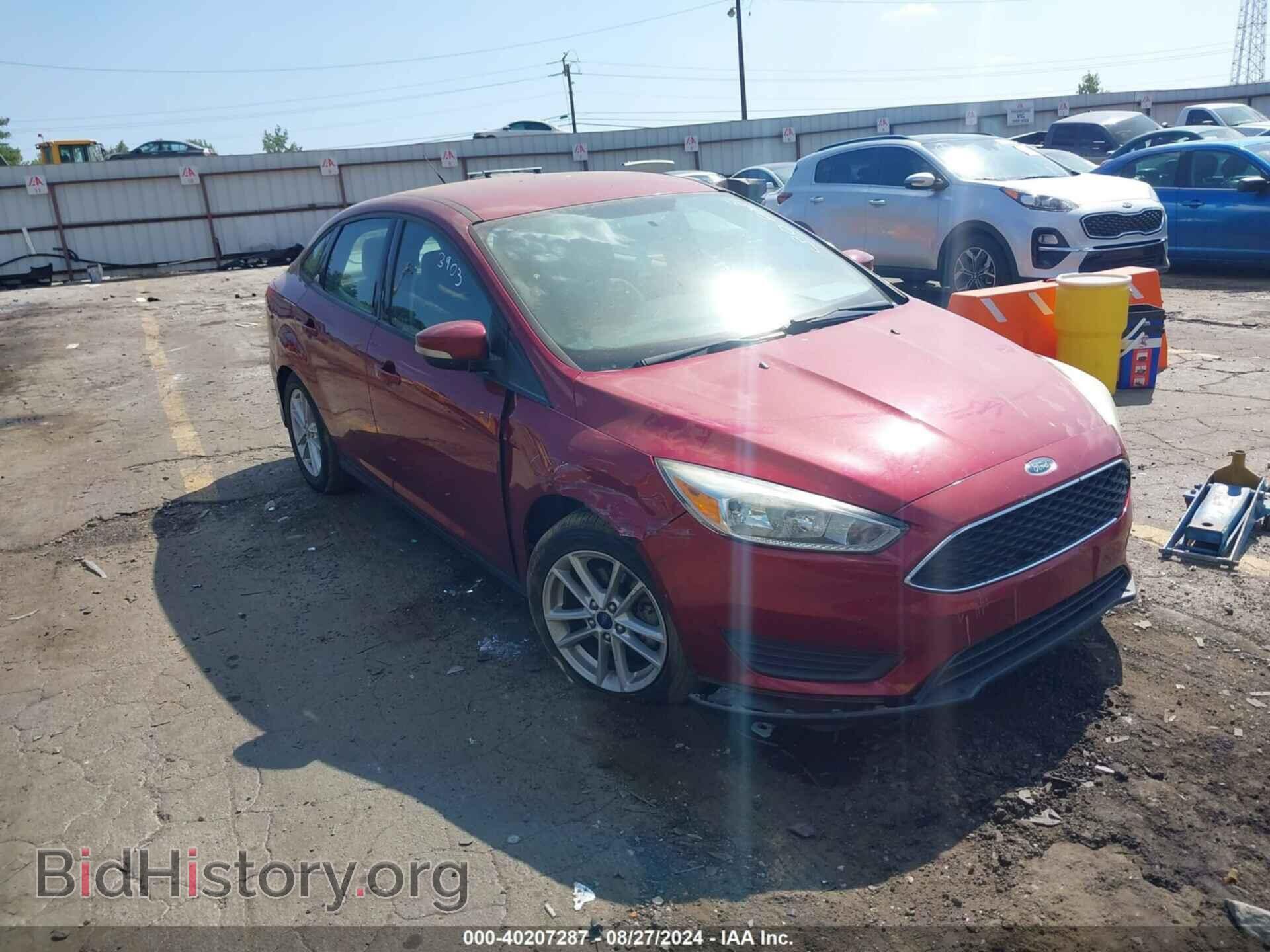 Фотография 1FADP3F23GL323903 - FORD FOCUS 2016