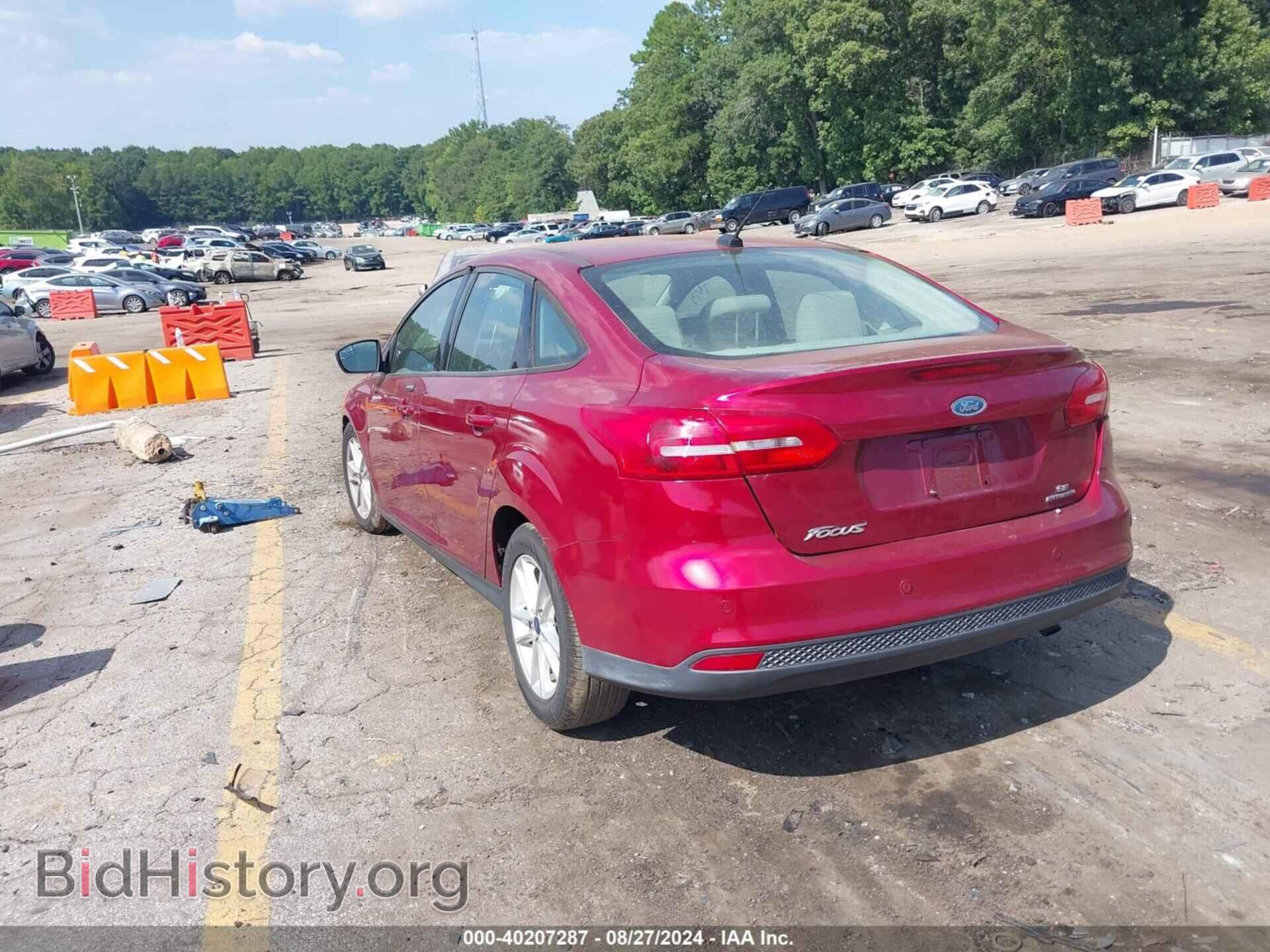 2016 FORD FOCUS - VIN: 1FADP3F23GL323903 - Фото 3