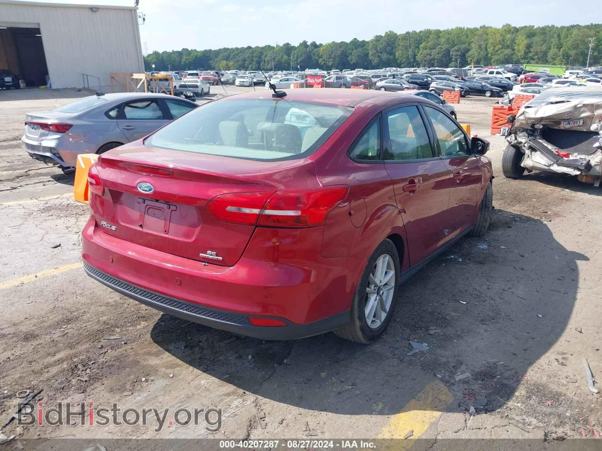 2016 FORD FOCUS - VIN: 1FADP3F23GL323903 - Фото 4