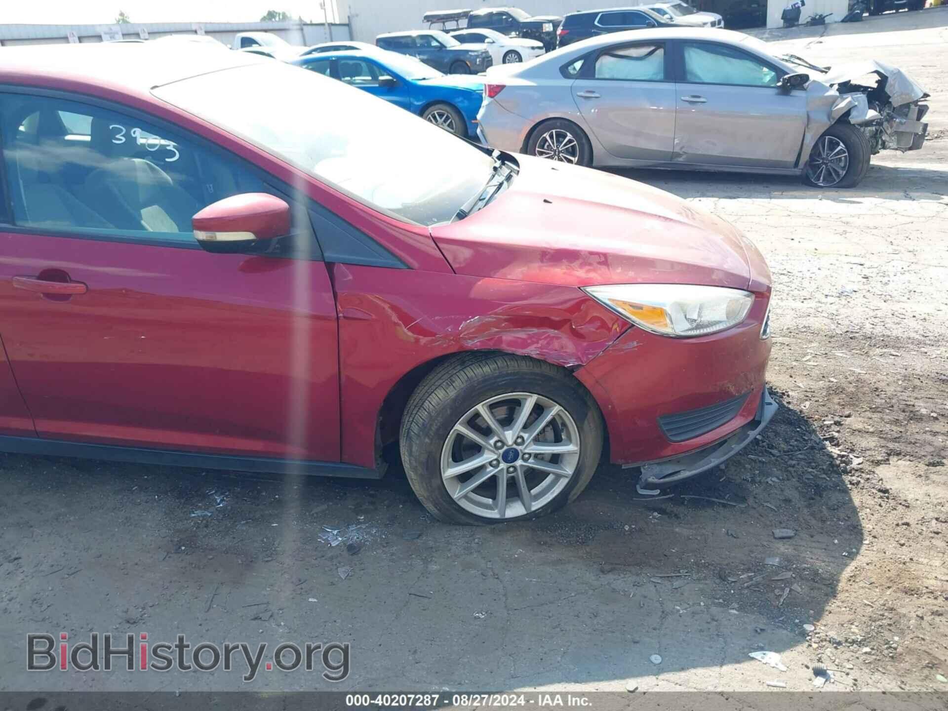 2016 FORD FOCUS - VIN: 1FADP3F23GL323903 - Фото 6