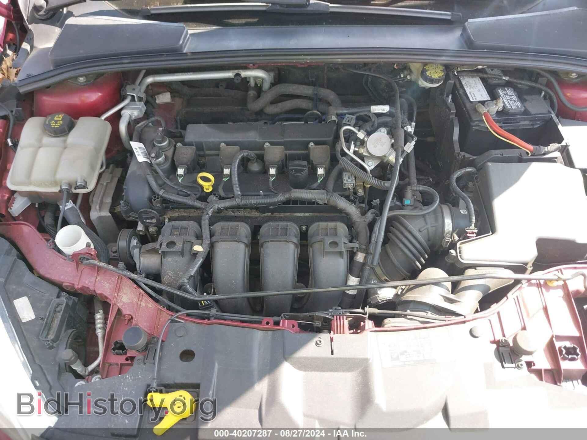 2016 FORD FOCUS - VIN: 1FADP3F23GL323903 - Фото 10