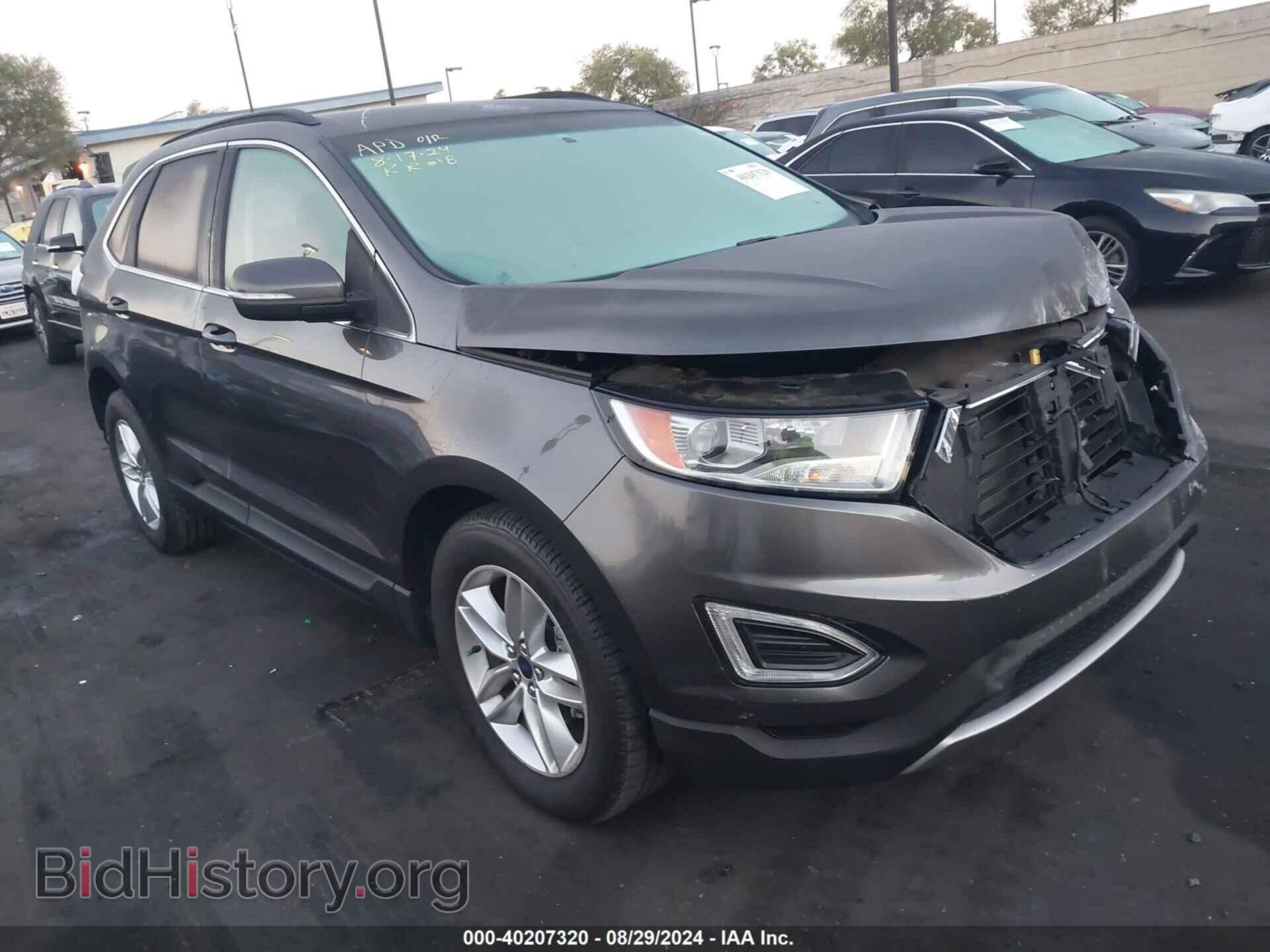 Photo 2FMPK3J93GBB82806 - FORD EDGE 2016