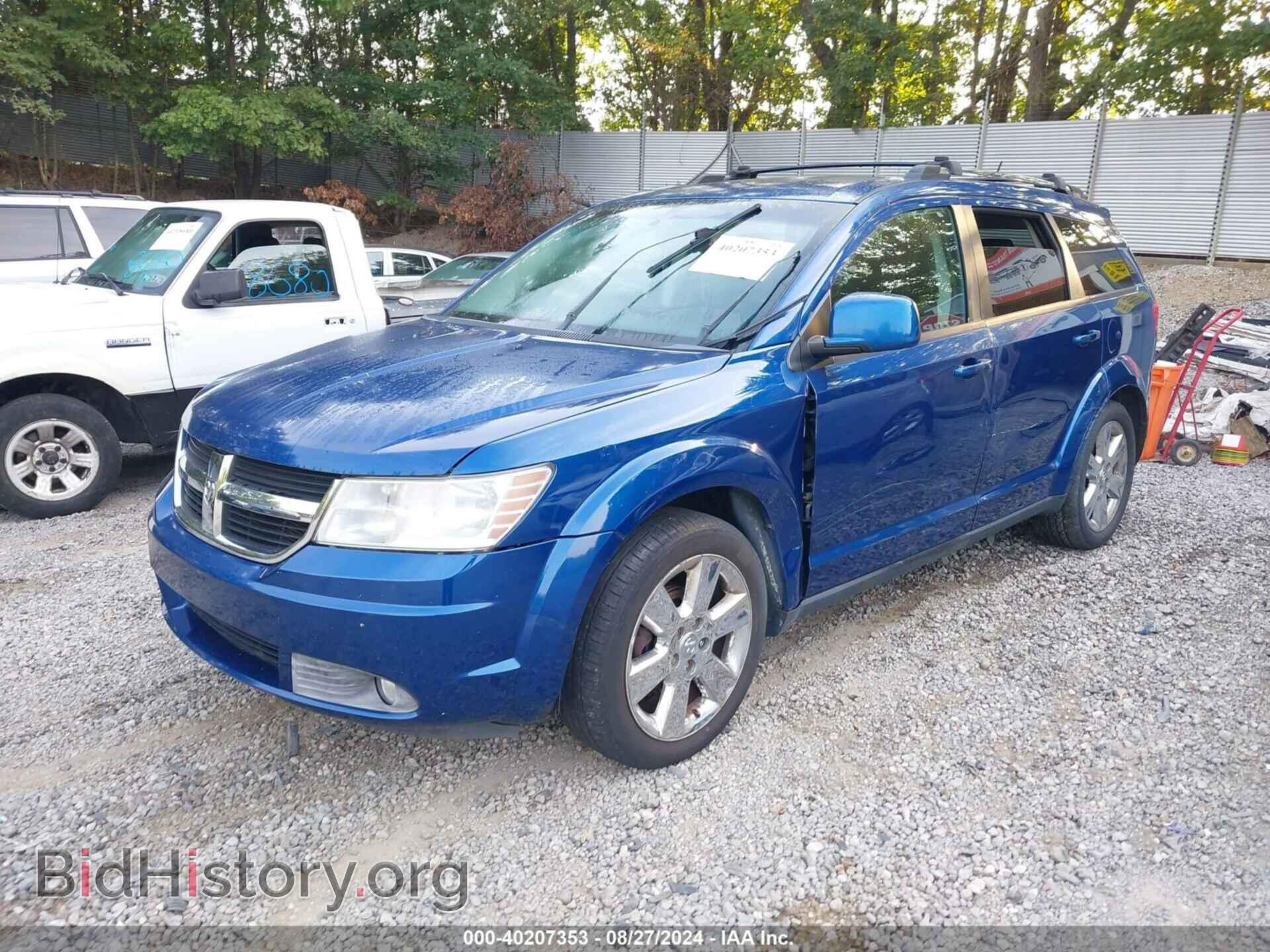 2010 DODGE JOURNEY - VIN: 3D4PG5FV4AT192248 - Фото 2
