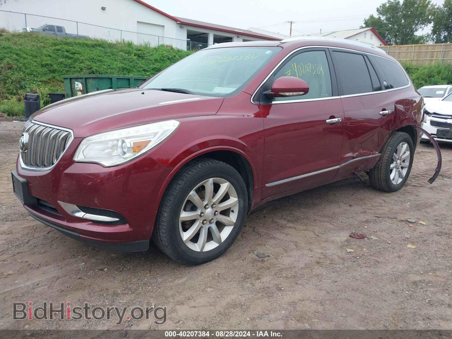 2016 BUICK ENCLAVE - VIN: 5GAKVCKD5GJ325020 - Фото 2