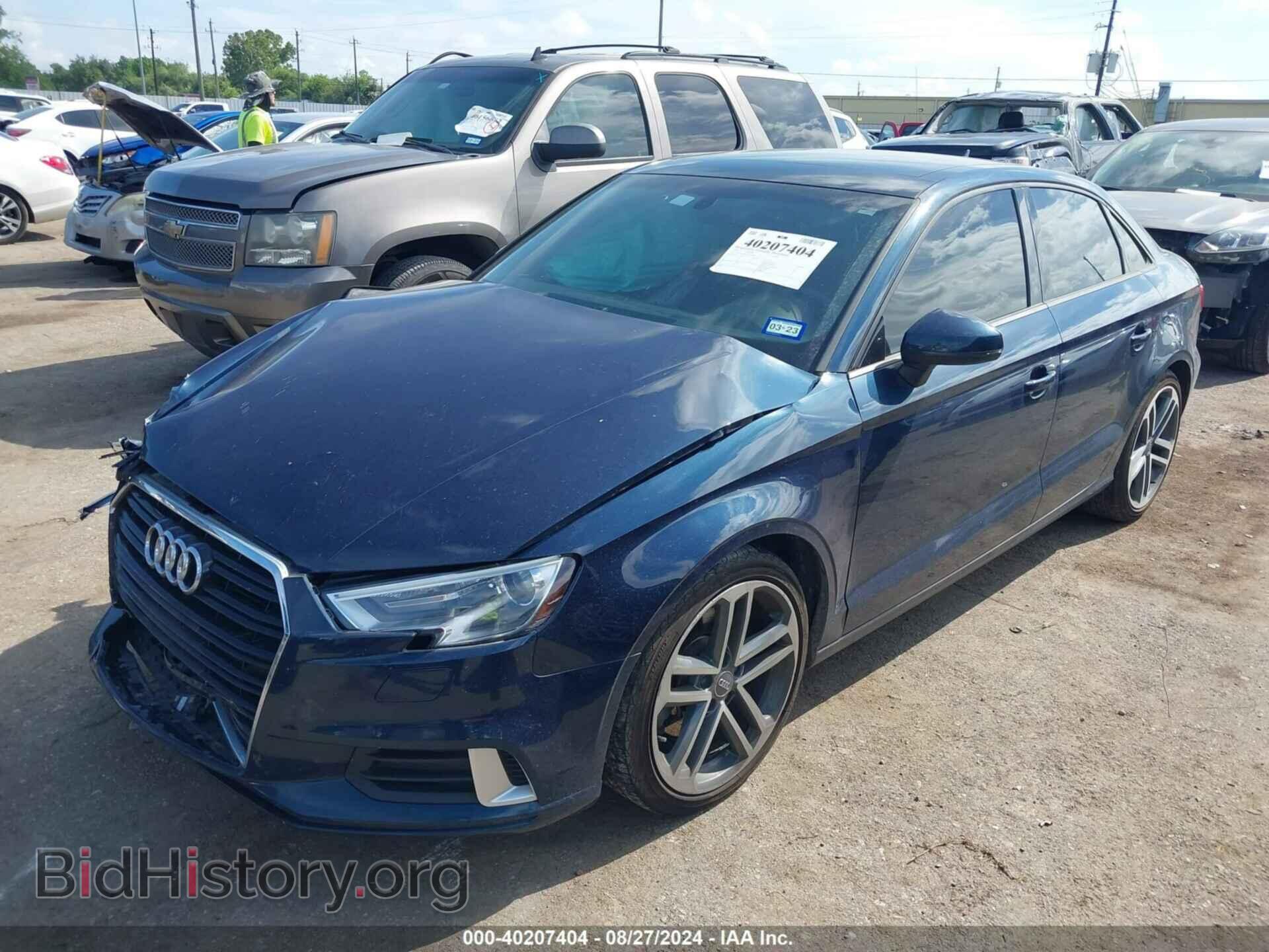 2018 AUDI A3 - VIN: WAUAUGFF6J1035180 - Фото 2