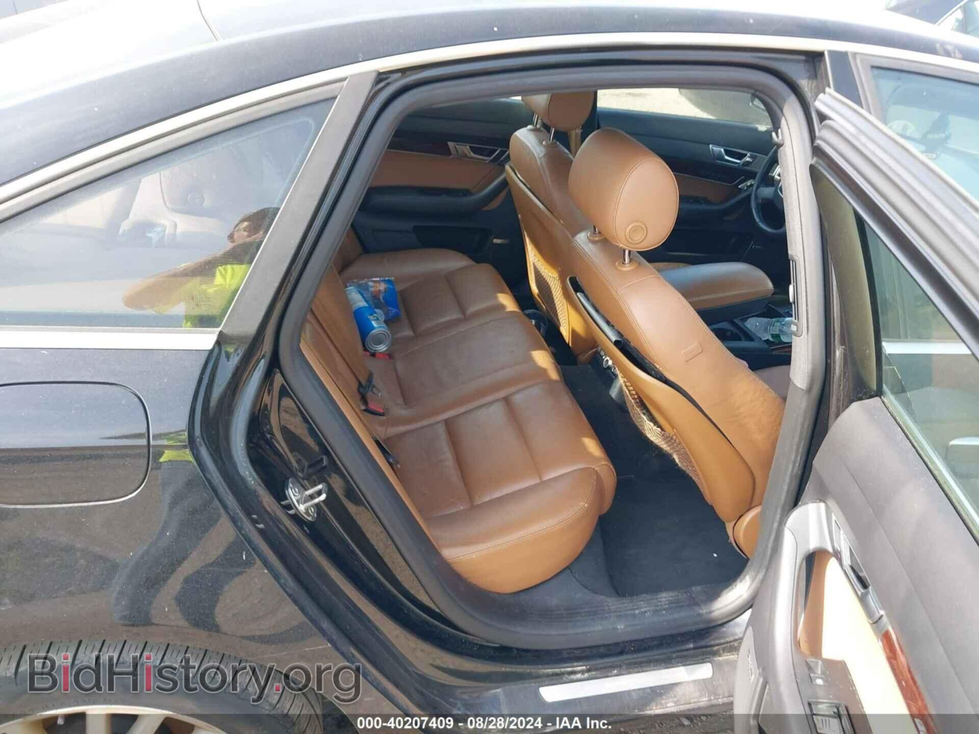 2007 AUDI A6 - VIN: WAUDH74FX7N109318 - Фото 8