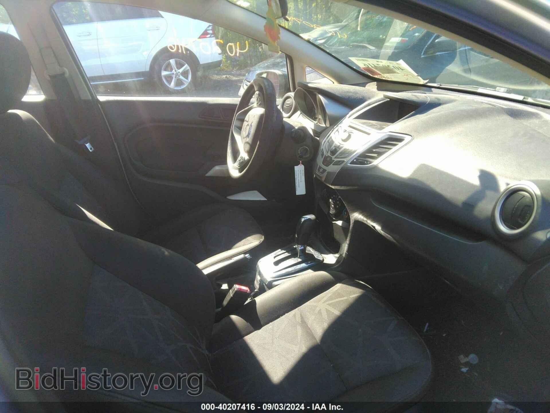 2013 FORD FIESTA - VIN: 3FADP4EJ9DM178407 - Фото 5