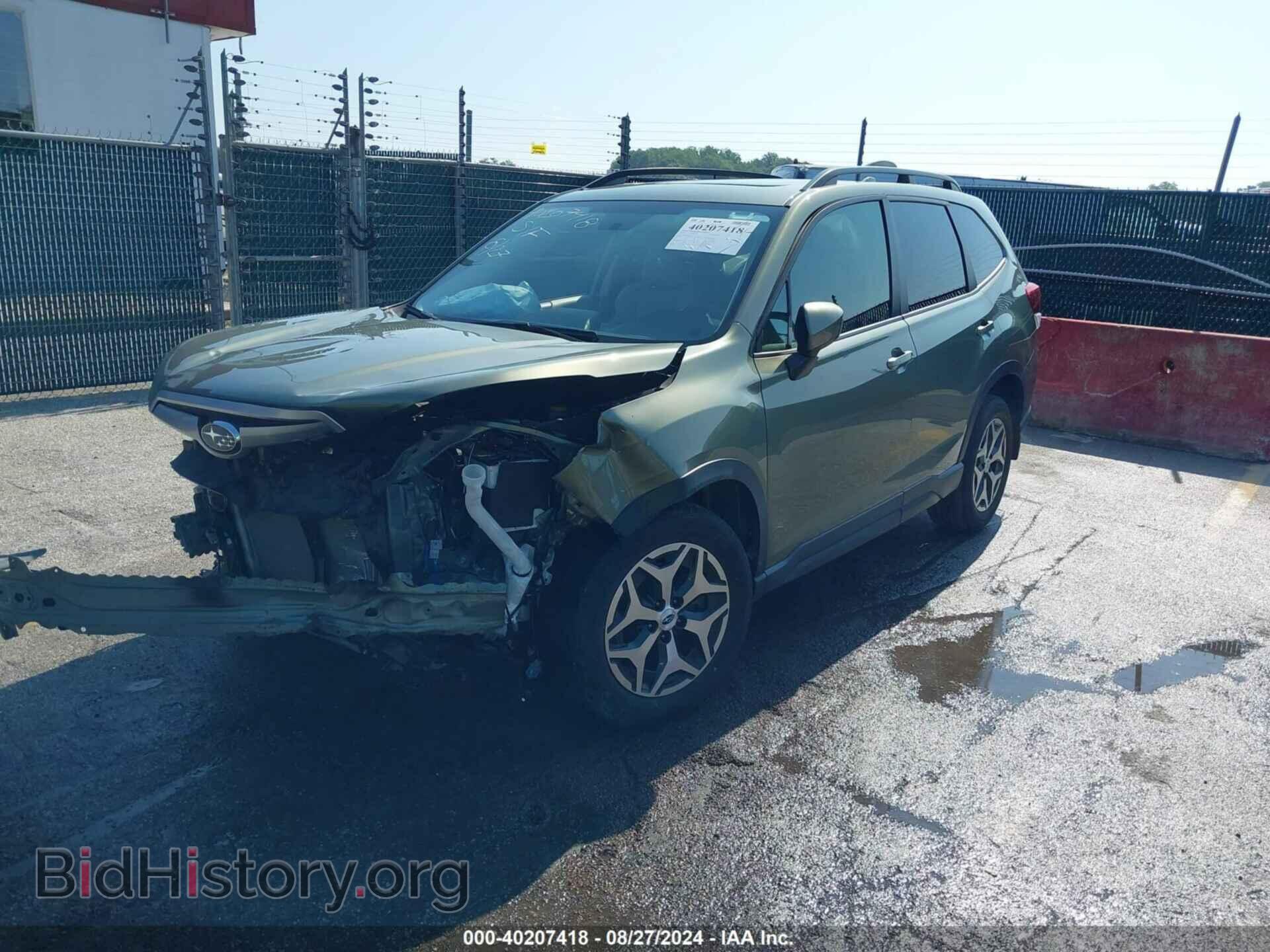 2019 SUBARU FORESTER - VIN: JF2SKAECXKH482929 - Фото 2