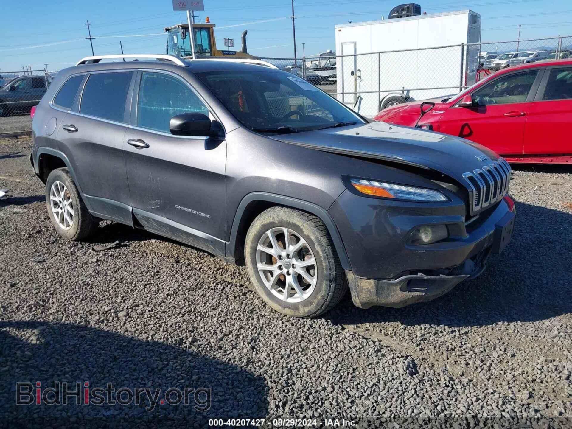 Photo 1C4PJMLX6JD575905 - JEEP CHEROKEE 2018