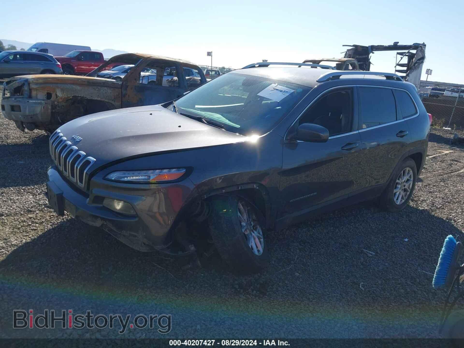 2018 JEEP CHEROKEE - VIN: 1C4PJMLX6JD575905 - Фото 2