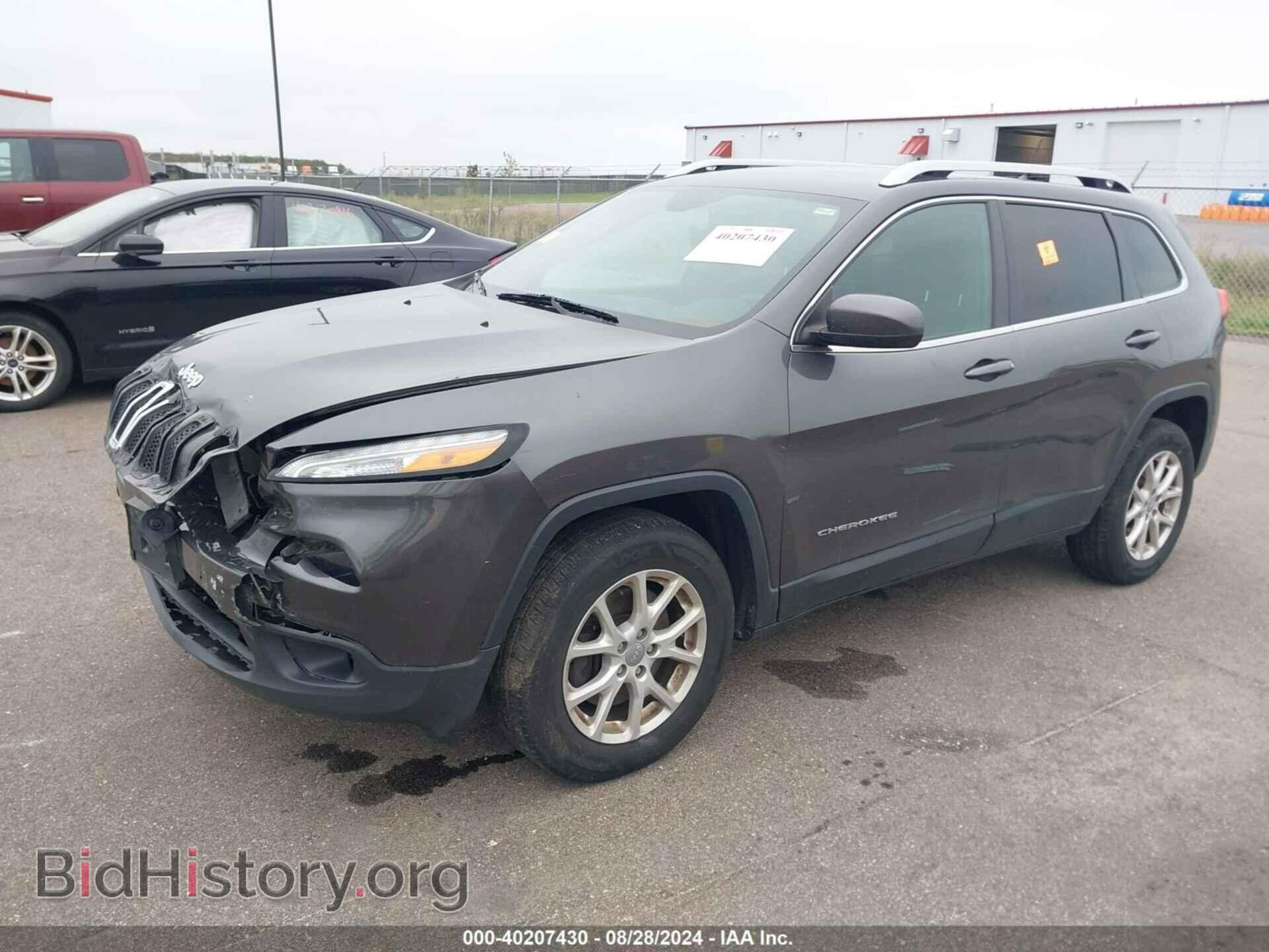 2014 JEEP CHEROKEE - VIN: 1C4PJMCS3EW151127 - Фото 2