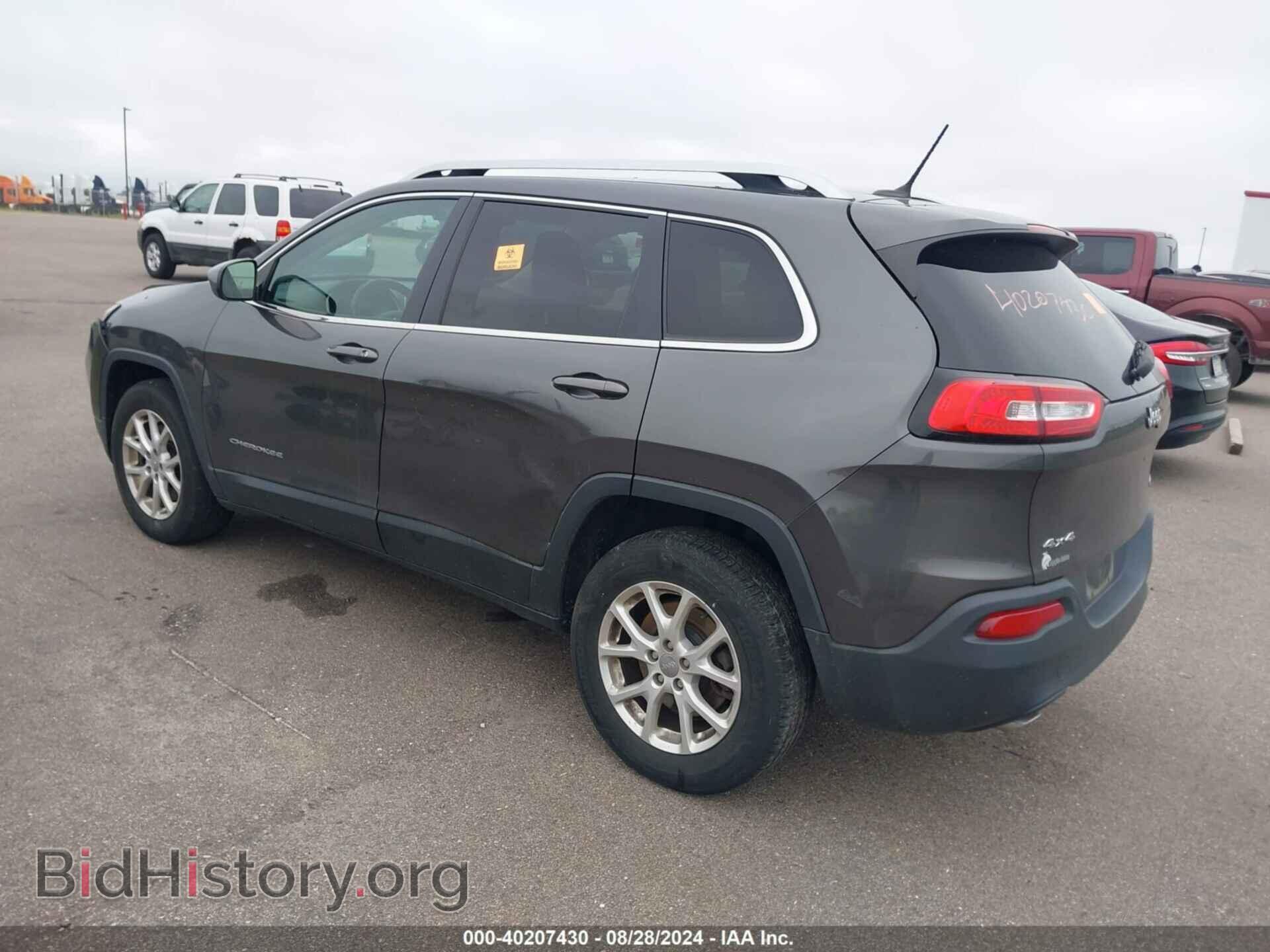 2014 JEEP CHEROKEE - VIN: 1C4PJMCS3EW151127 - Фото 3