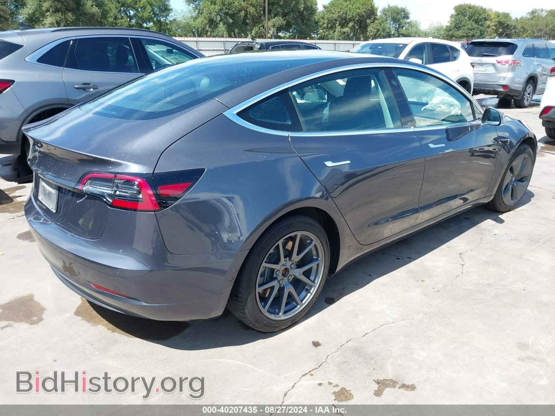 2020 TESLA MODEL 3 - VIN: 5YJ3E1EA0LF792257 - Photo 4