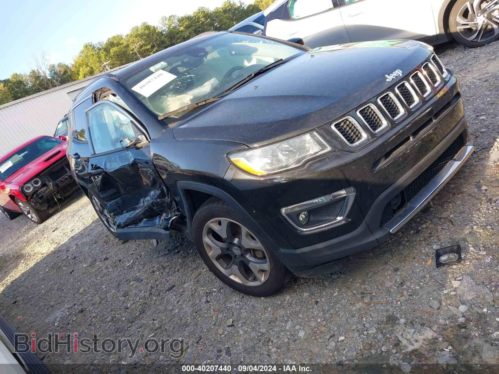 Фотография 3C4NJDCB6MT603664 - JEEP COMPASS 2021