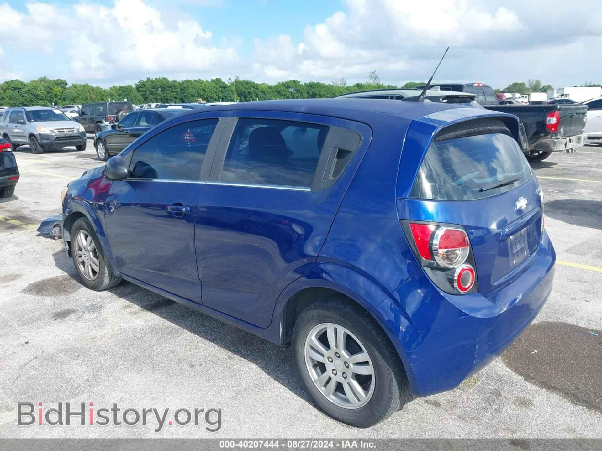 2013 CHEVROLET SONIC - VIN: 1G1JC6SH5D4134060 - Фото 3