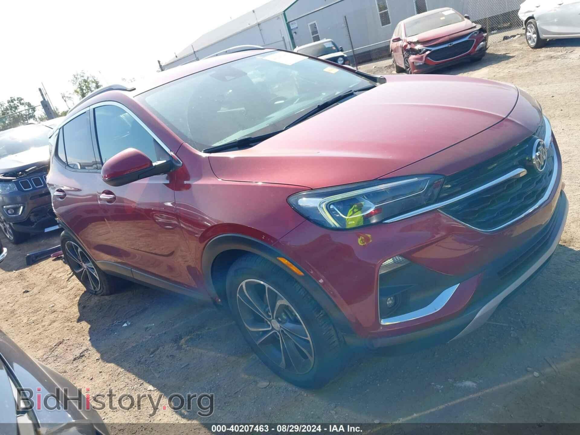 Photo KL4MMFSL2MB039757 - BUICK ENCORE GX 2021