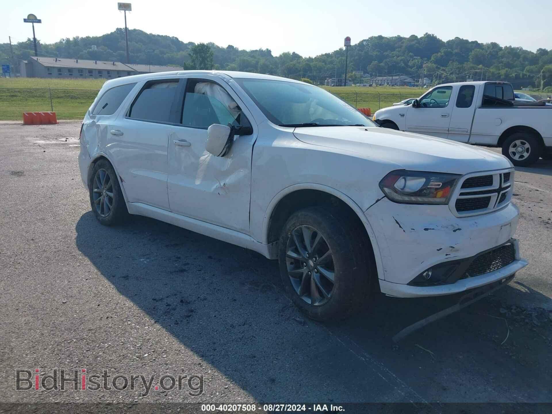 Фотография 1C4RDJDG0JC290846 - DODGE DURANGO 2018