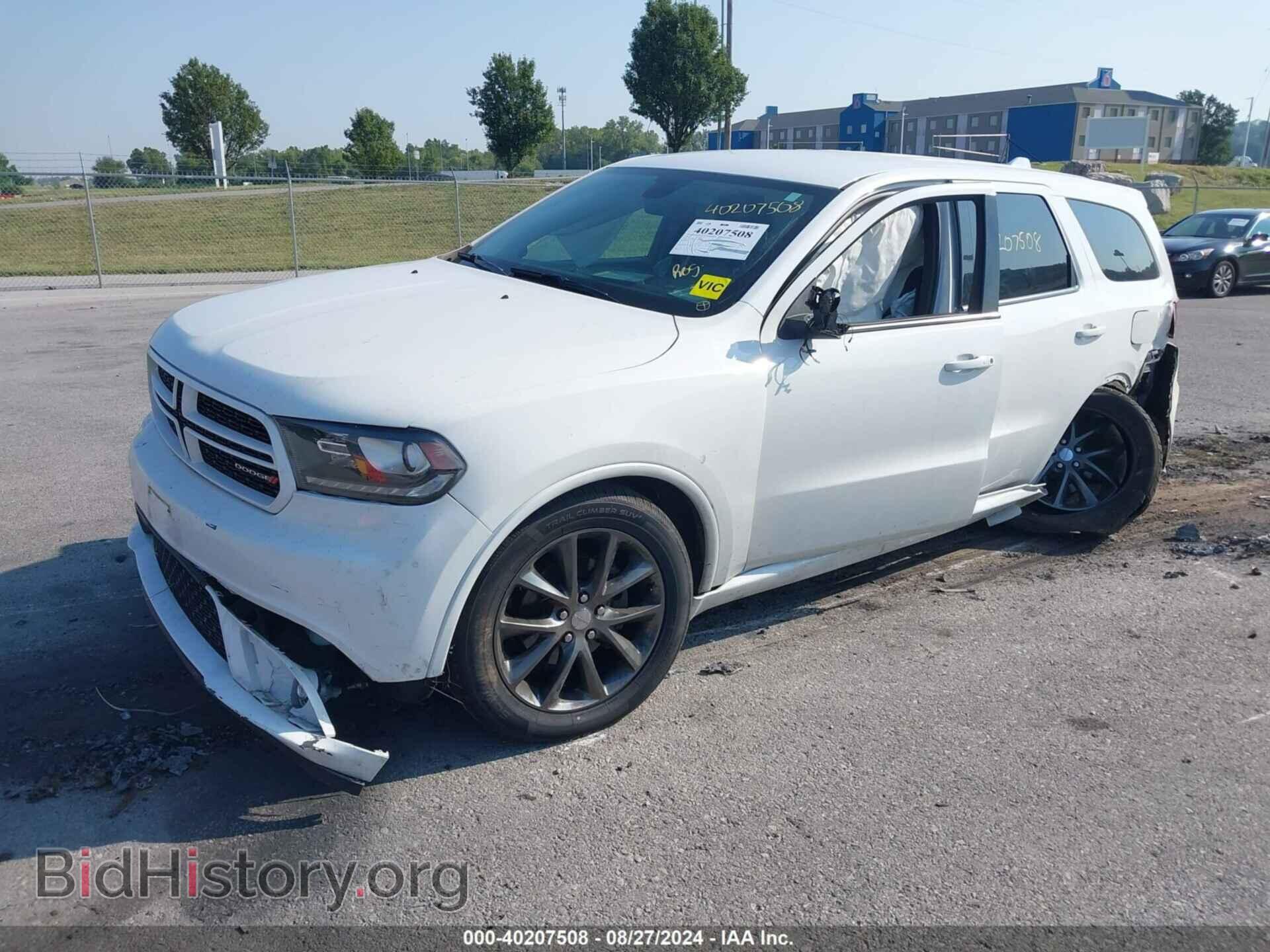 2018 DODGE DURANGO - VIN: 1C4RDJDG0JC290846 - Фото 2