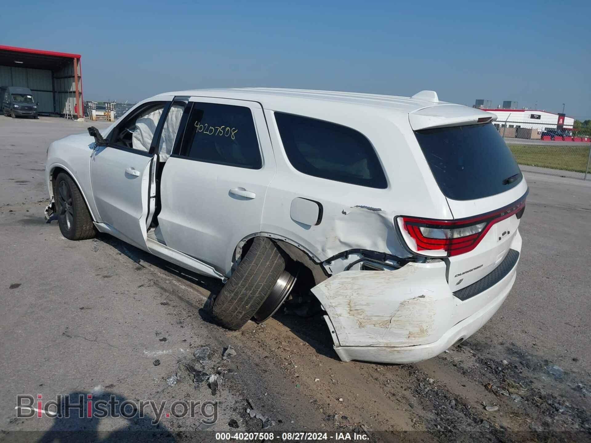 2018 DODGE DURANGO - VIN: 1C4RDJDG0JC290846 - Фото 3