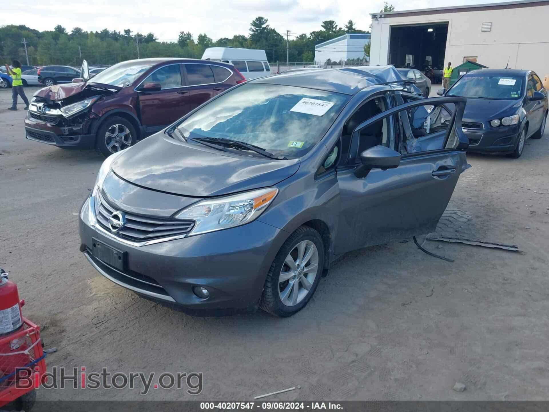 2016 NISSAN VERSA NOTE - VIN: 3N1CE2CP4GL371553 - Фото 2