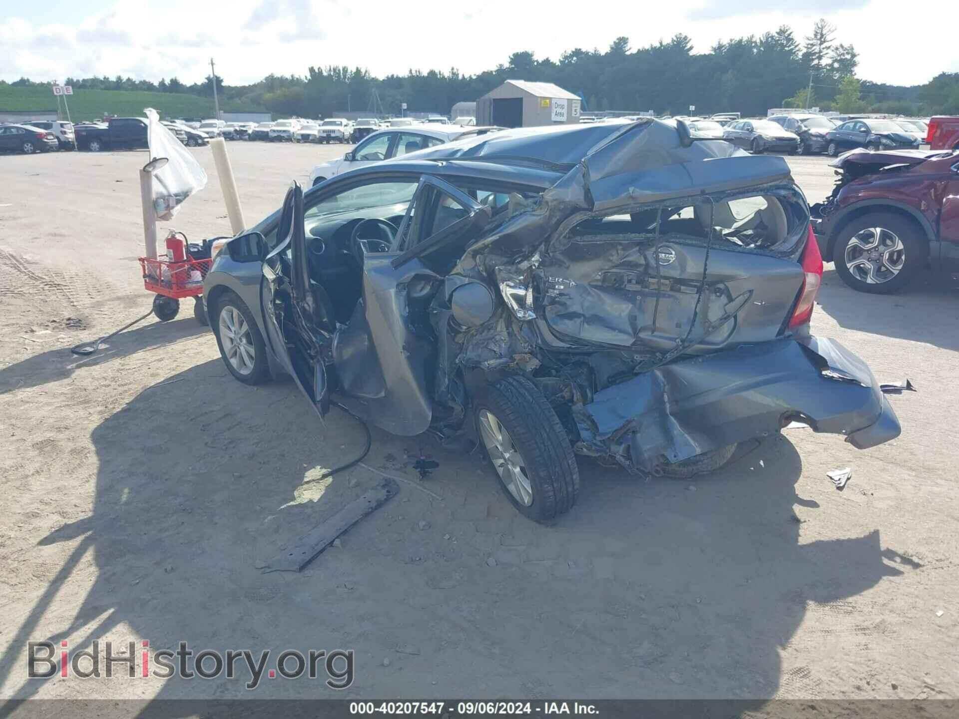 2016 NISSAN VERSA NOTE - VIN: 3N1CE2CP4GL371553 - Фото 3