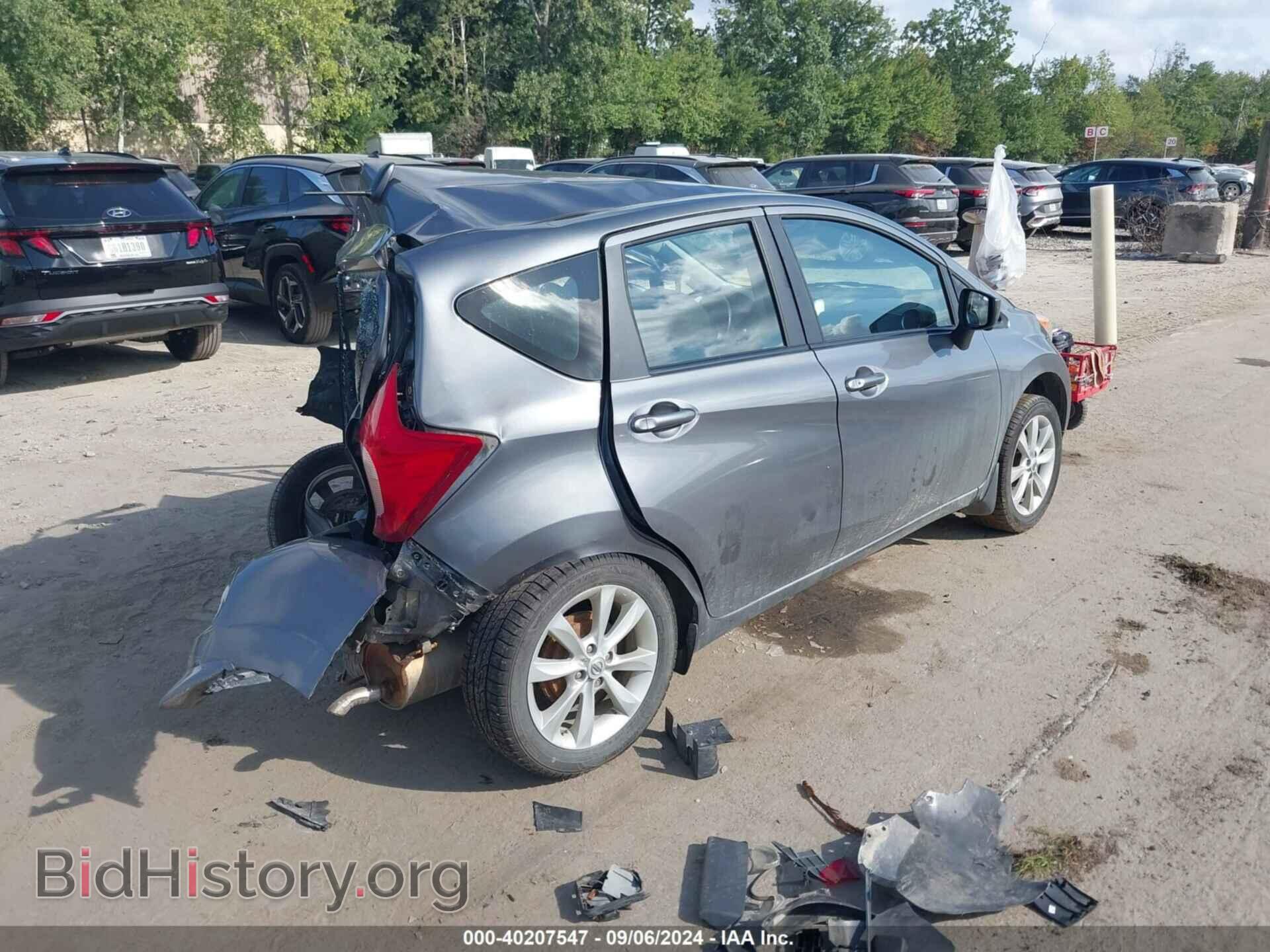 2016 NISSAN VERSA NOTE - VIN: 3N1CE2CP4GL371553 - Фото 4
