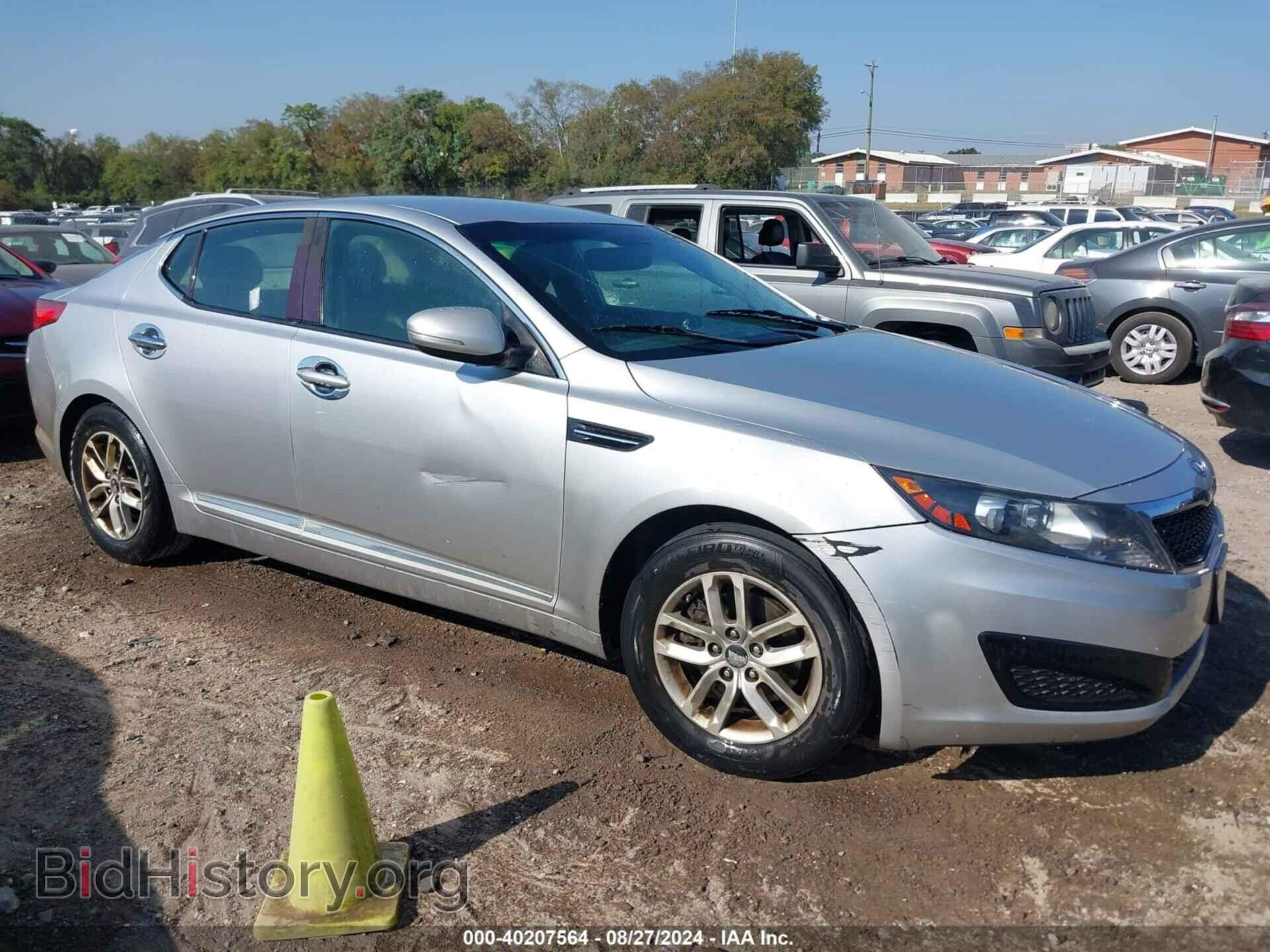 Фотография KNAGM4A77B5183695 - KIA OPTIMA 2011