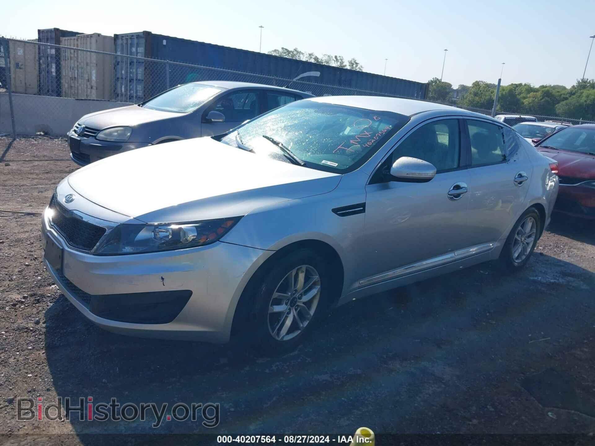 2011 KIA OPTIMA - VIN: KNAGM4A77B5183695 - Фото 2