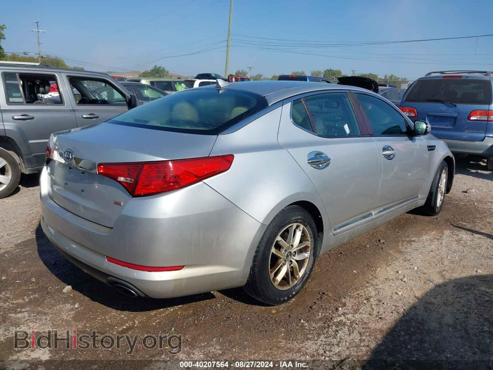 2011 KIA OPTIMA - VIN: KNAGM4A77B5183695 - Фото 4