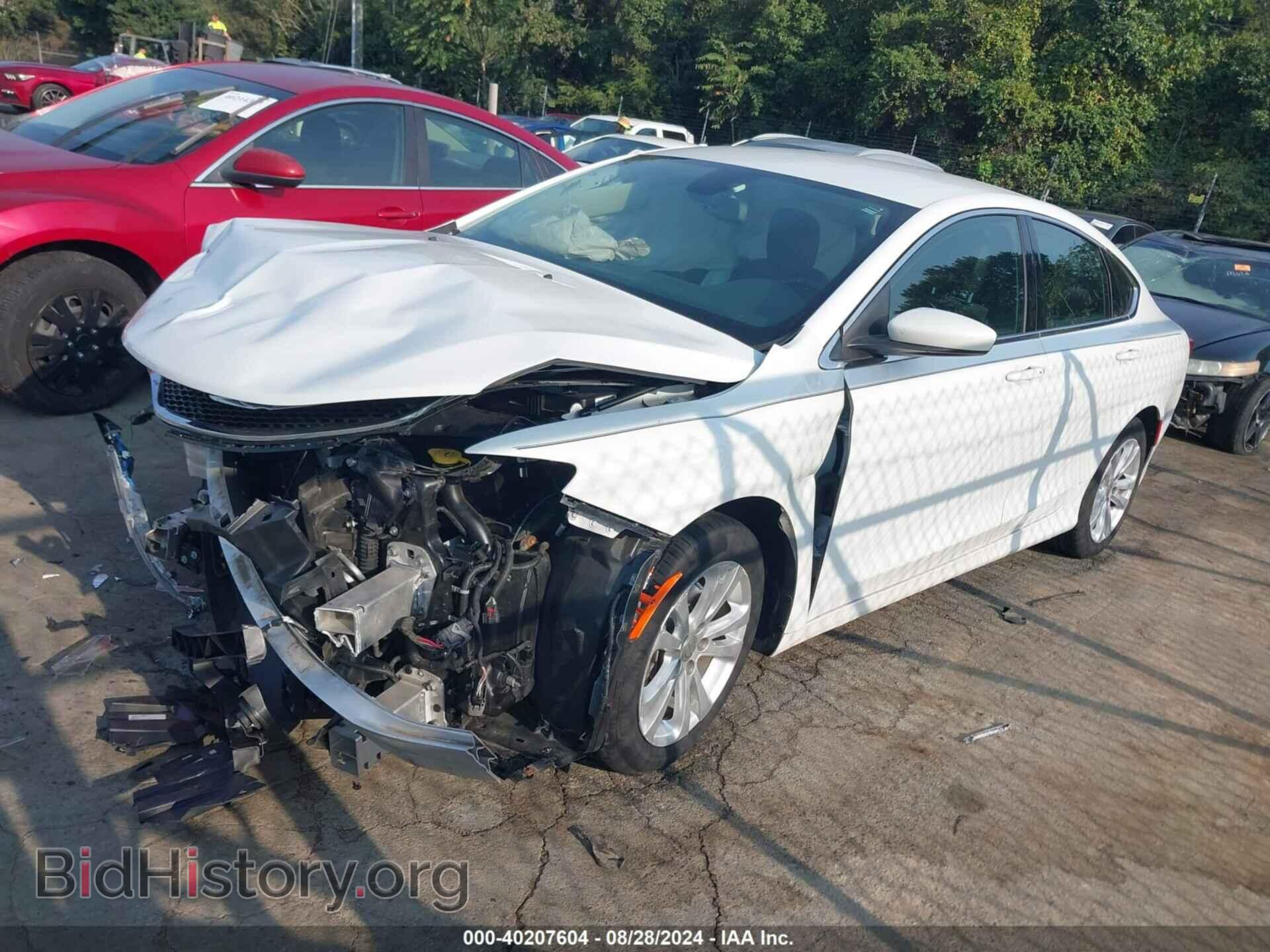 2017 CHRYSLER 200 - VIN: 1C3CCCAB9HN508962 - Фото 2