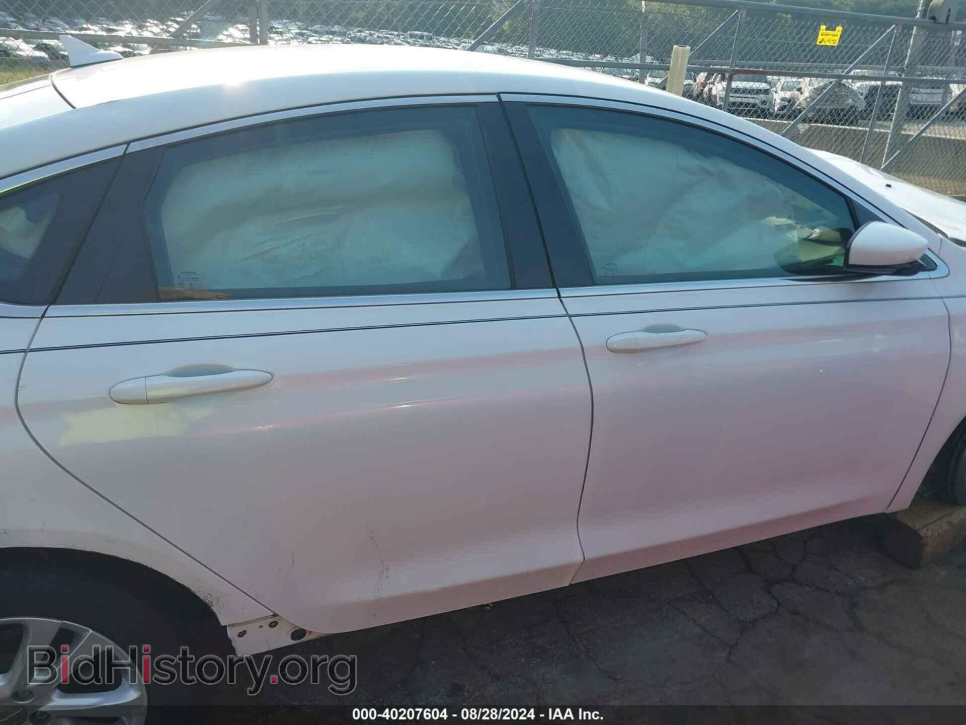 2017 CHRYSLER 200 - VIN: 1C3CCCAB9HN508962 - Фото 13