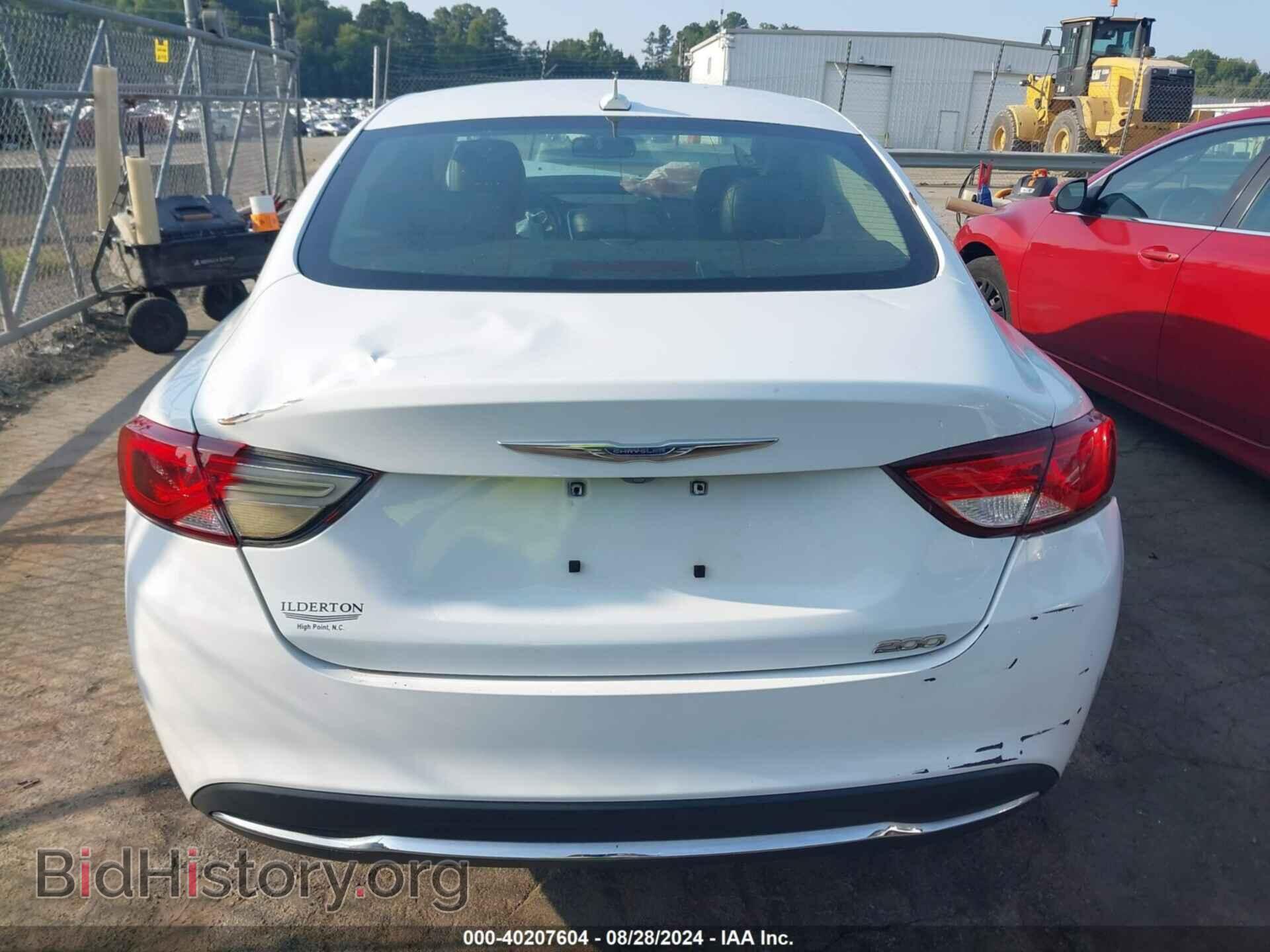 2017 CHRYSLER 200 - VIN: 1C3CCCAB9HN508962 - Фото 16