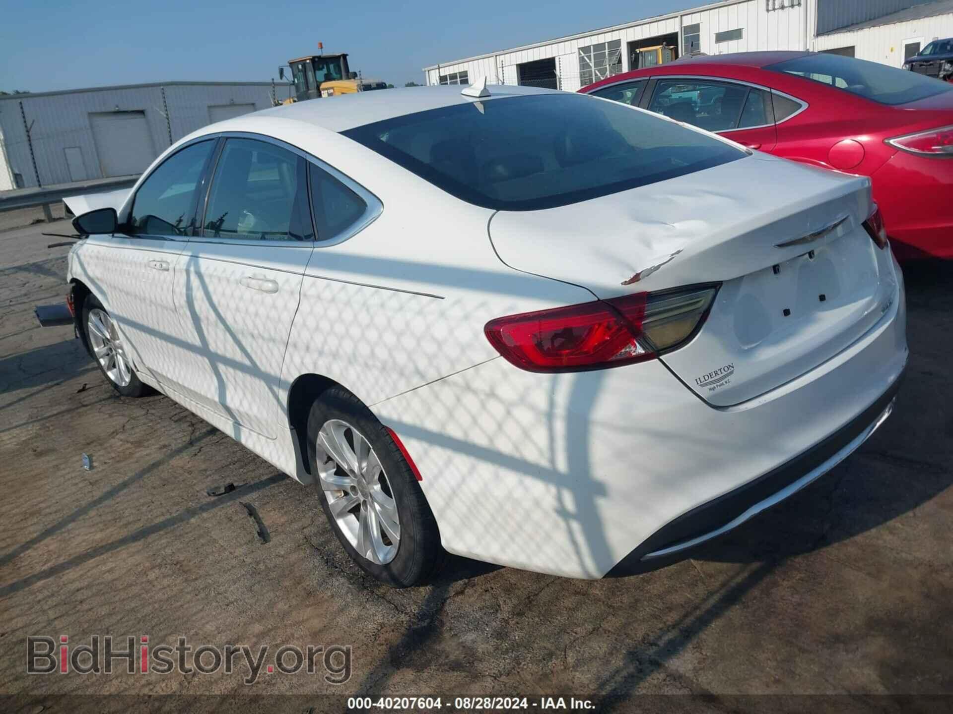 2017 CHRYSLER 200 - VIN: 1C3CCCAB9HN508962 - Фото 3