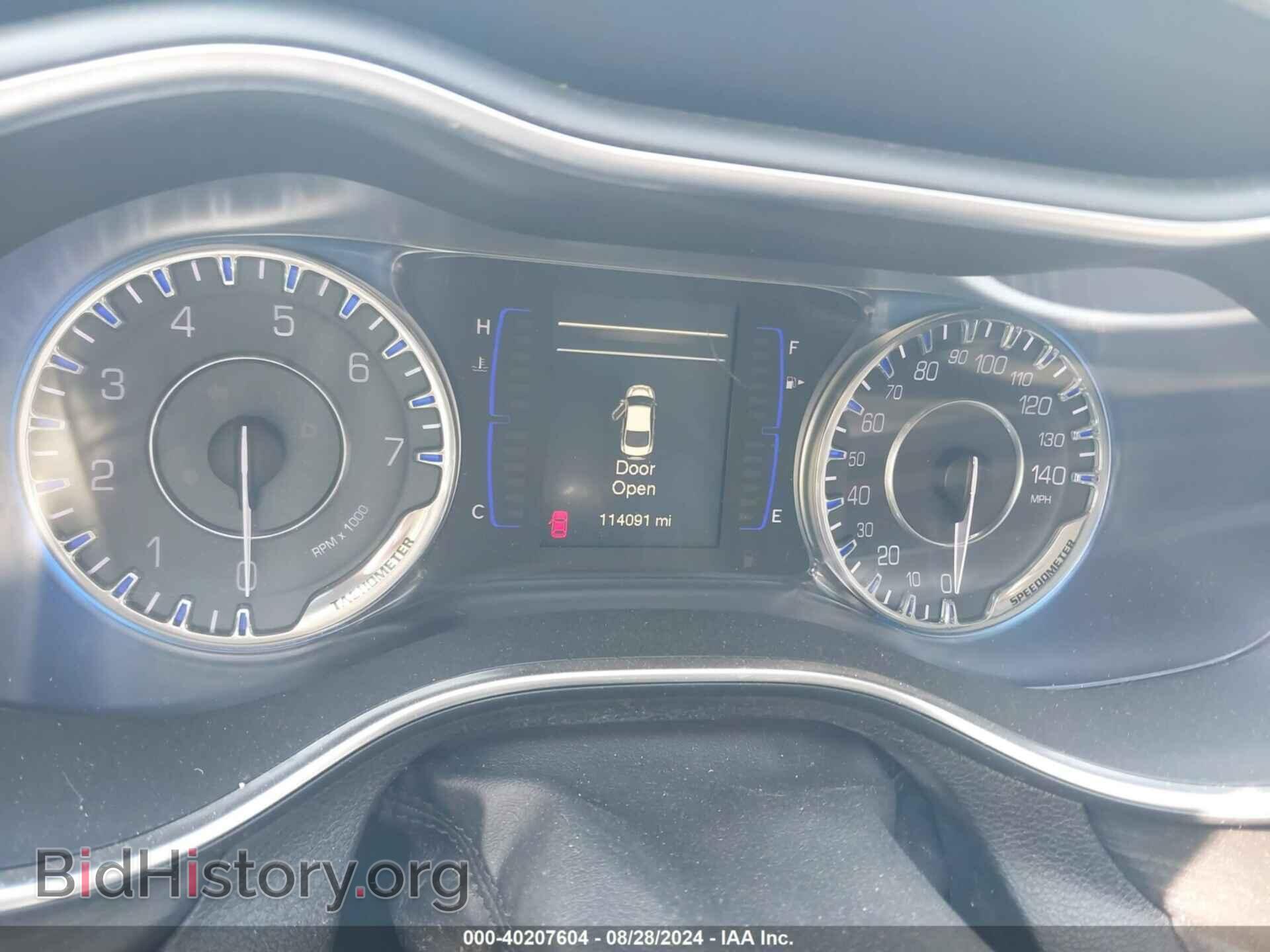 2017 CHRYSLER 200 - VIN: 1C3CCCAB9HN508962 - Фото 7