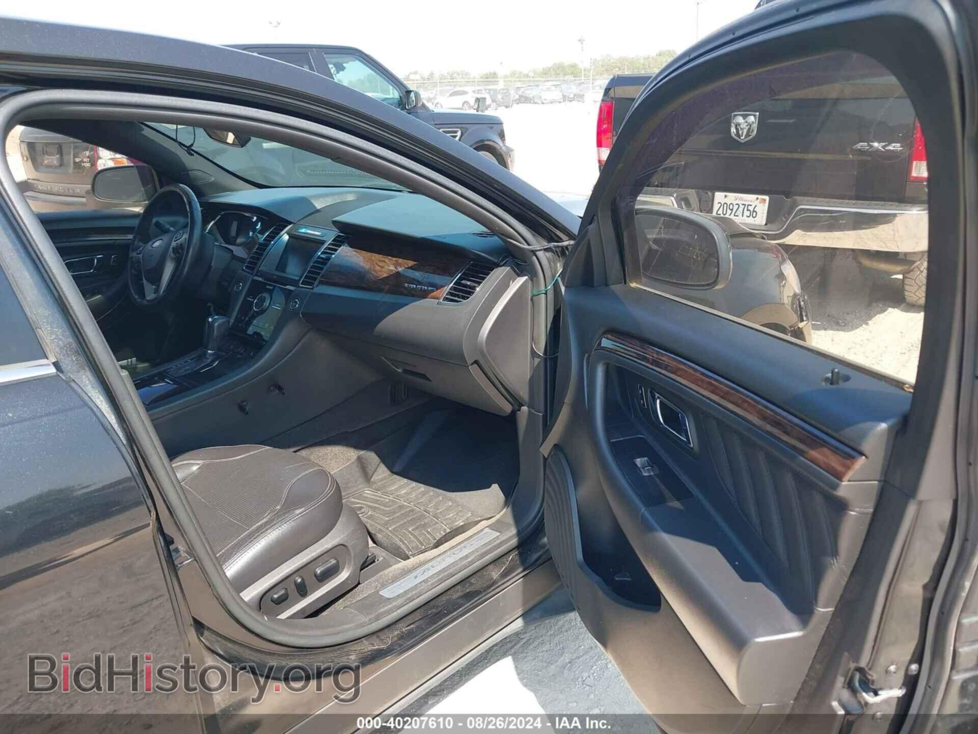2013 FORD TAURUS - VIN: 1FAHP2F88DG155499 - Фото 5