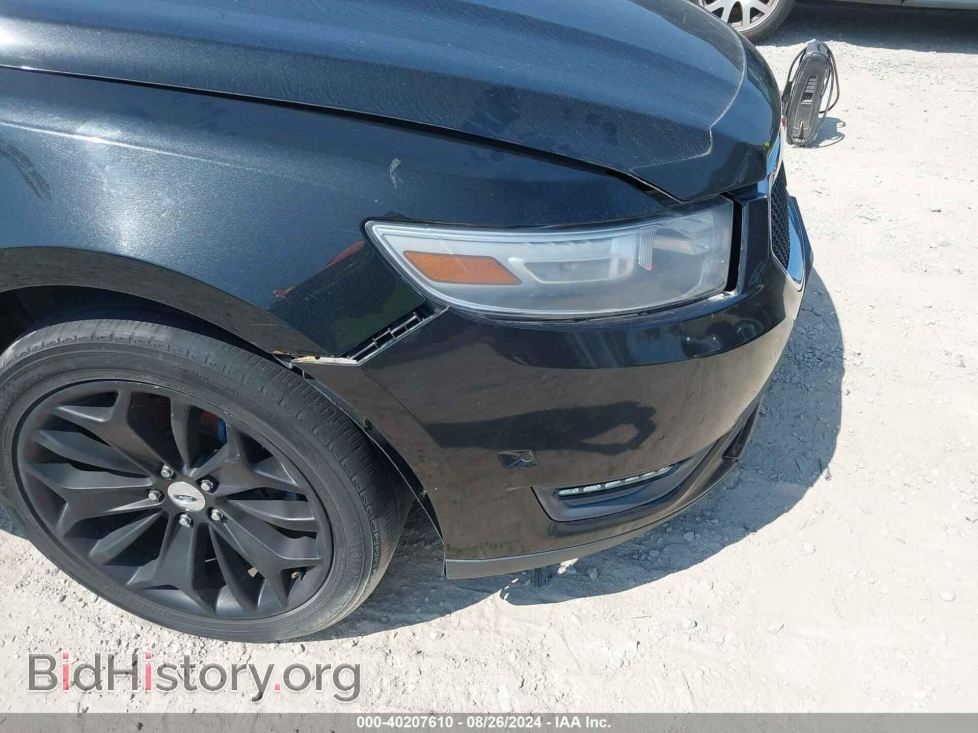 2013 FORD TAURUS - VIN: 1FAHP2F88DG155499 - Фото 6