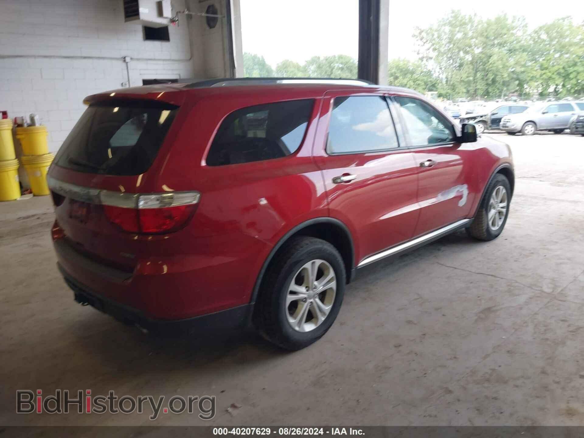 2011 DODGE DURANGO - VIN: 1D4SE4GTXBC595610 - Фото 4