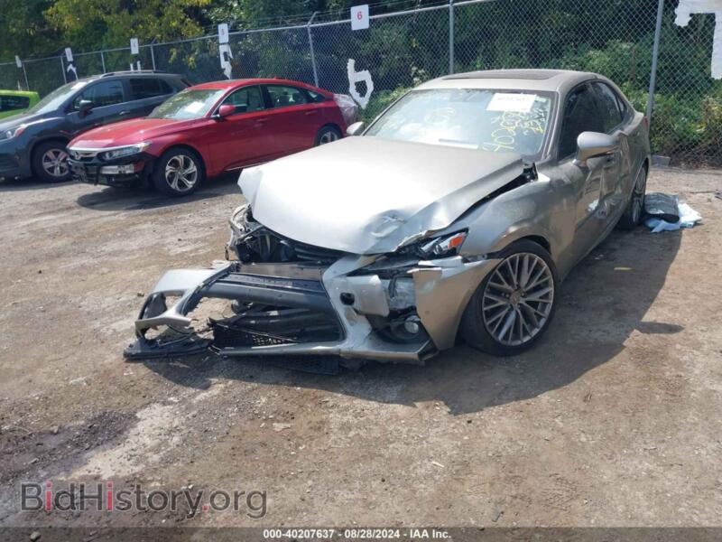 2014 Lexus IS 250 (VIN JTHBF1D20E5043139) — фото 2 из 16