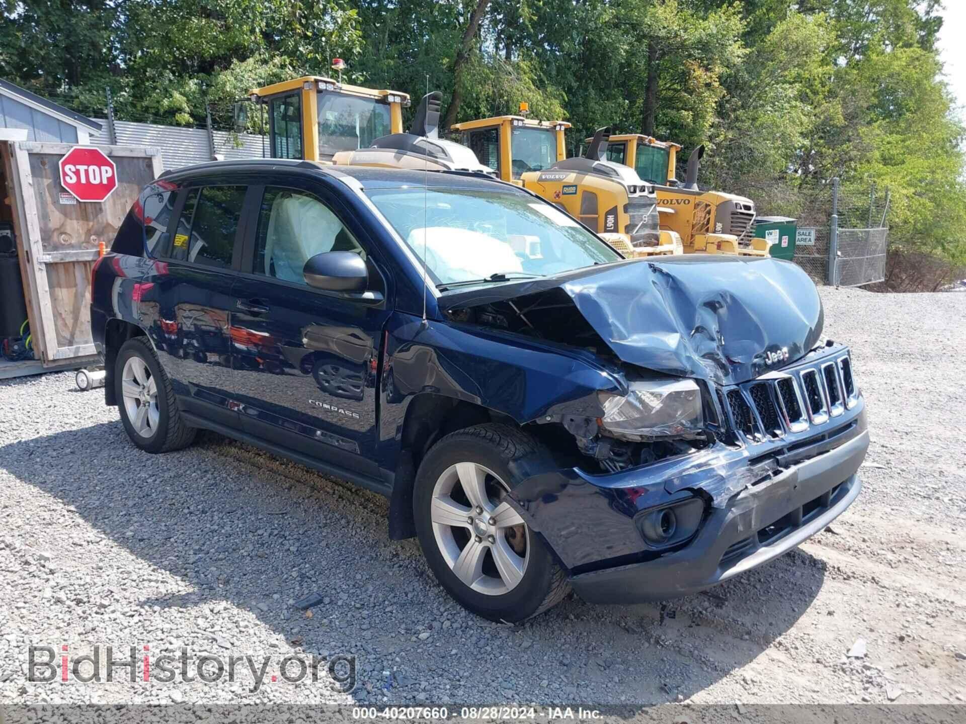 Photo 1C4NJDBB1GD610274 - JEEP COMPASS 2016