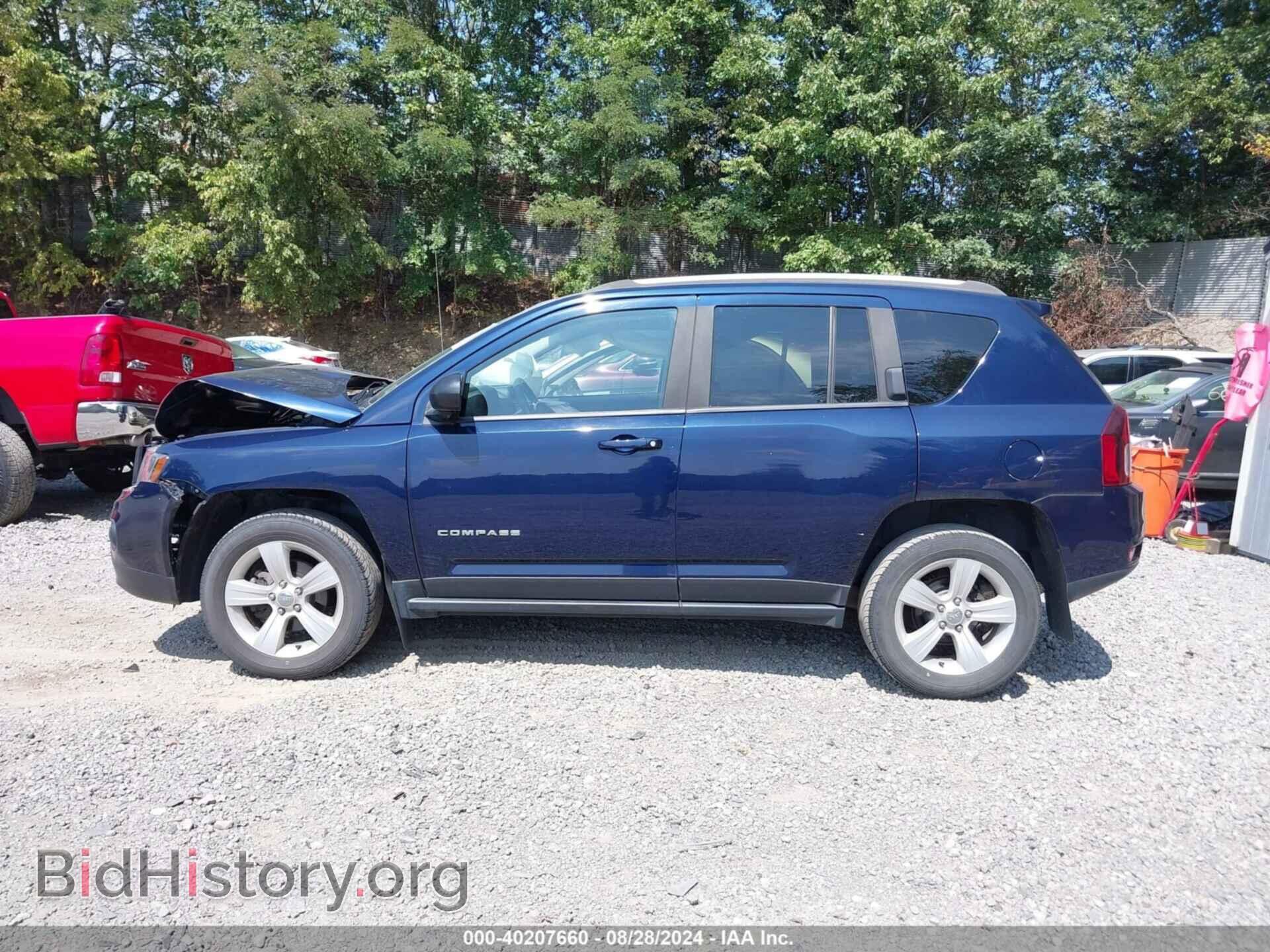 2016 JEEP COMPASS - VIN: 1C4NJDBB1GD610274 - Фото 15
