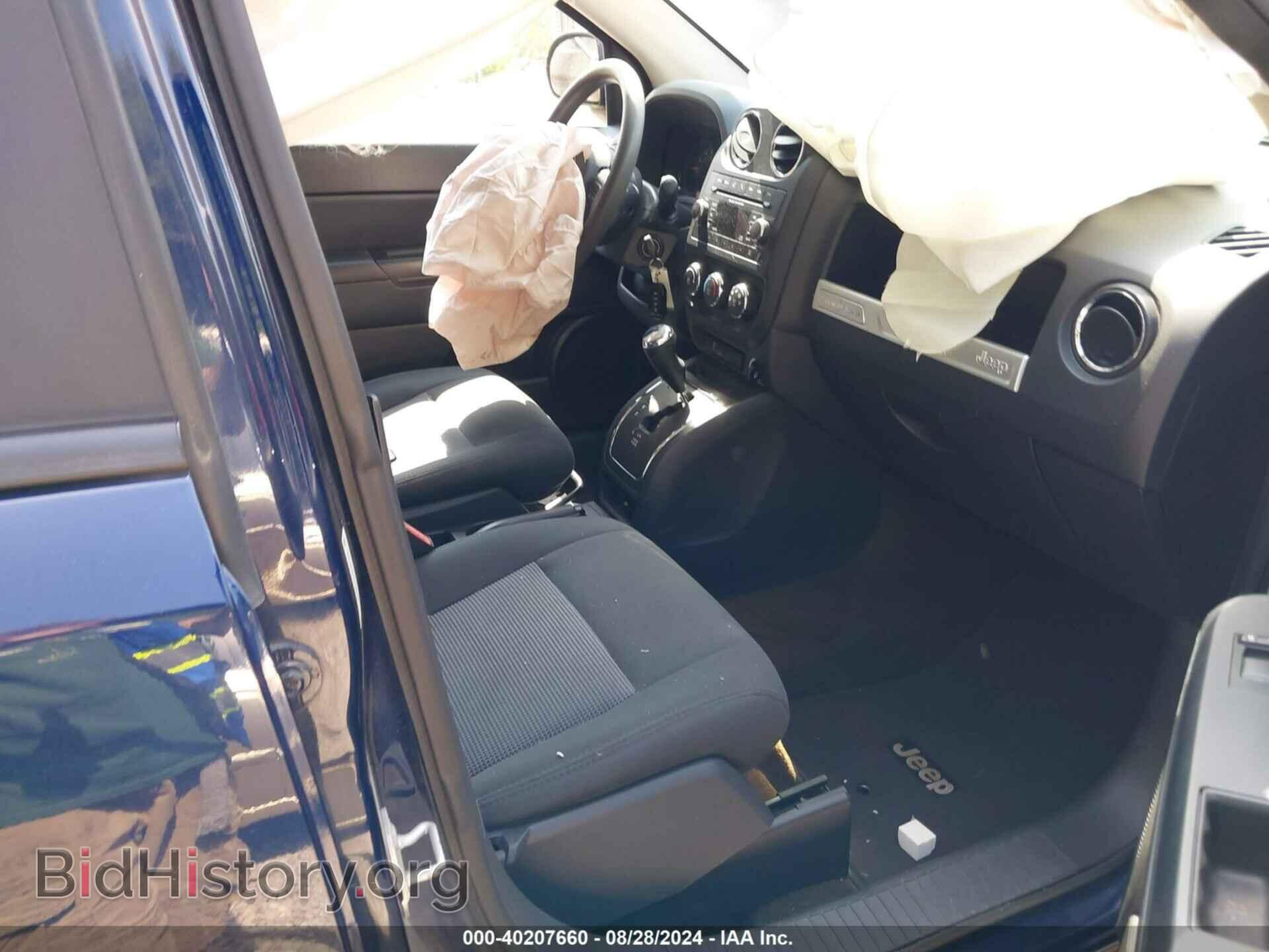 2016 JEEP COMPASS - VIN: 1C4NJDBB1GD610274 - Фото 5