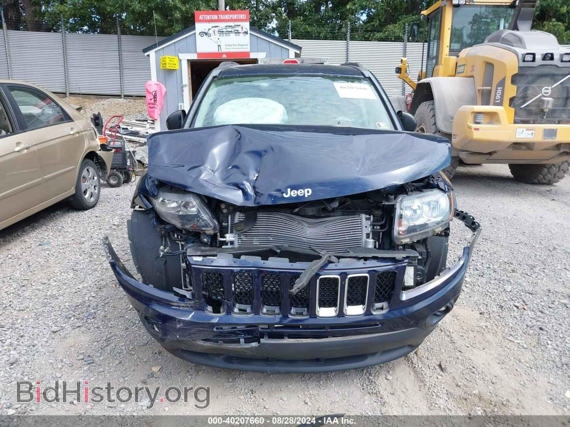 2016 JEEP COMPASS - VIN: 1C4NJDBB1GD610274 - Фото 6