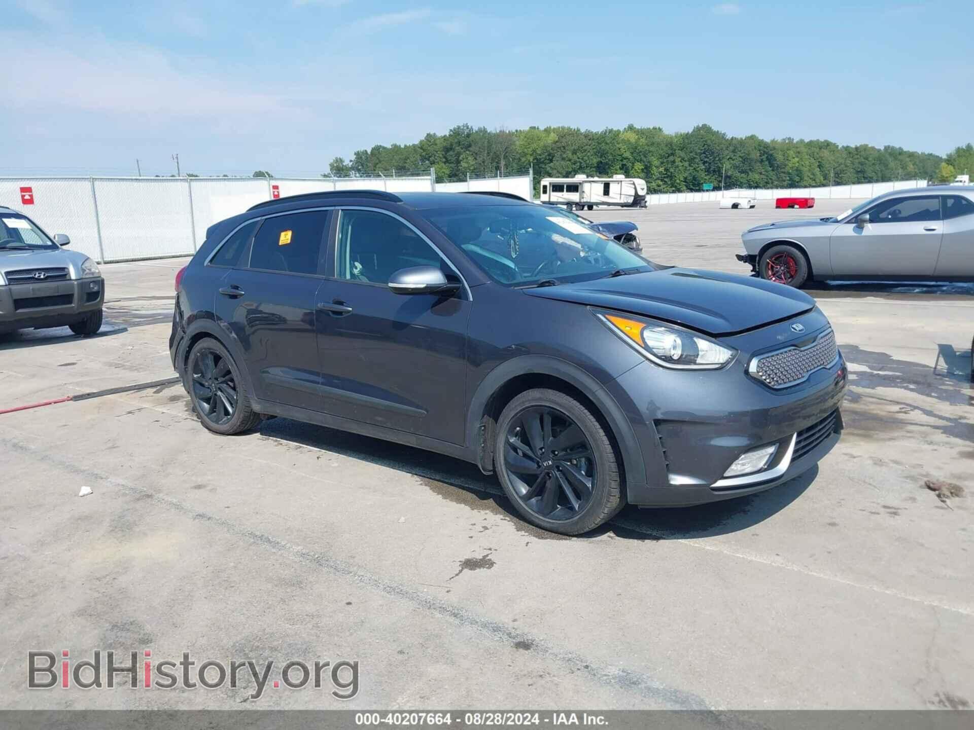 Фотография KNDCC3LC2K5259056 - KIA NIRO 2019